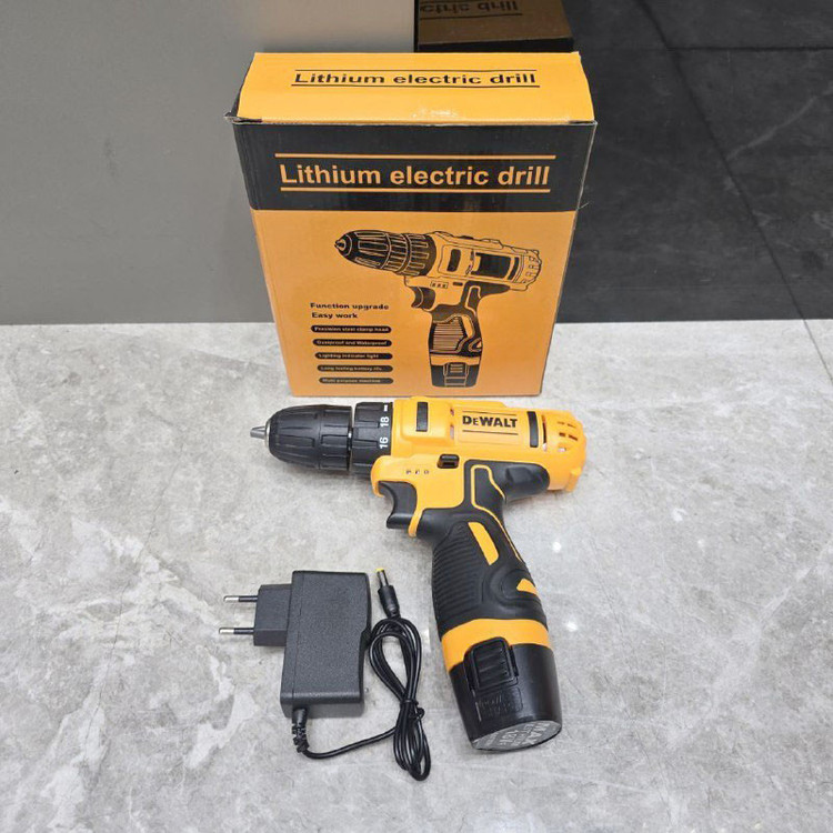 دریل پیچ گوشتی مدل DW18V-1B کد 01