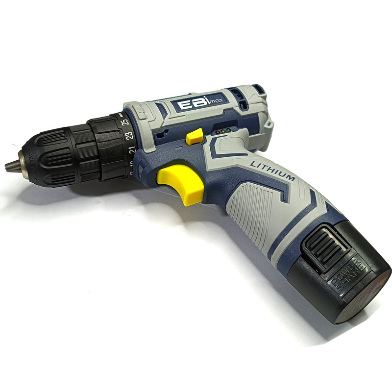 مجموعه 24 عددی دریل پیچ گوشتی شارژی ابی مکس مدل E-M12W
