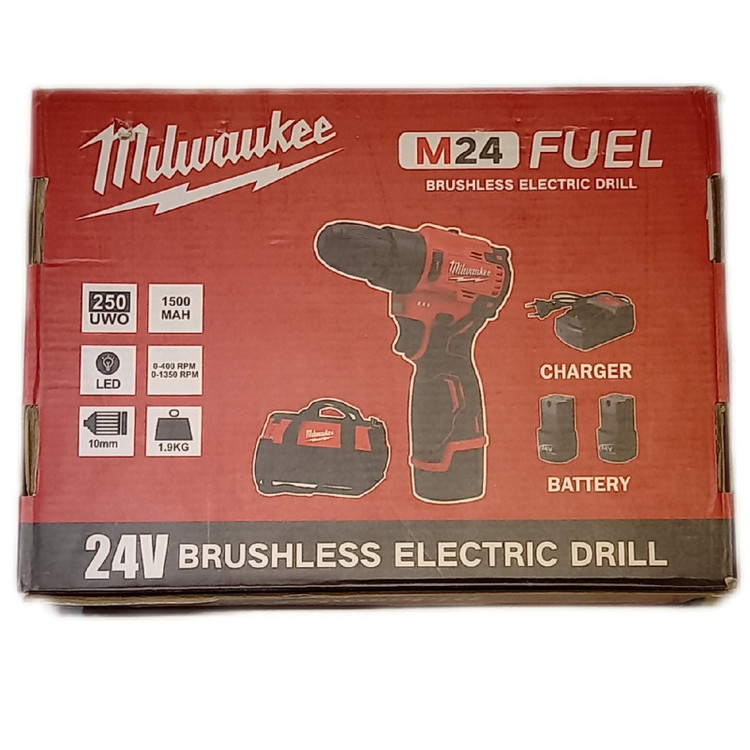 دریل پیچ گوشتی مدل m24