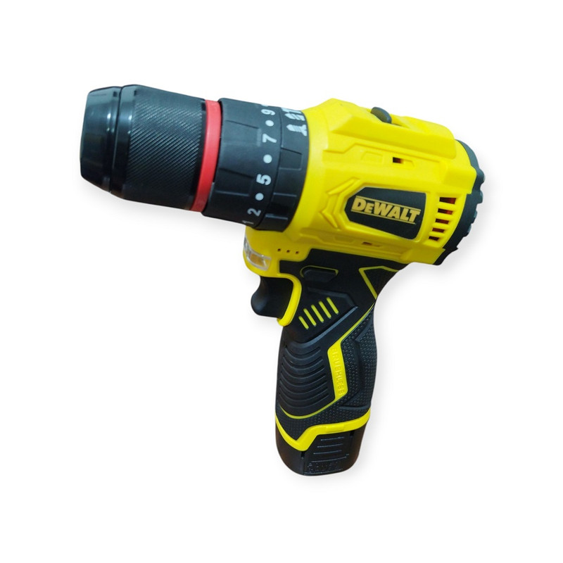 دریل پیچ گوشتی شارژی 13میلی متری 520 وات دیوالت مدل DEW-3624