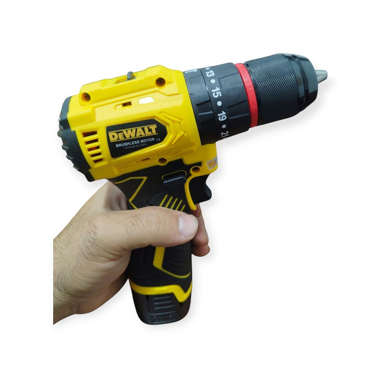 دریل پیچ گوشتی شارژی 13میلی متری 520 وات دیوالت مدل DEW-3624