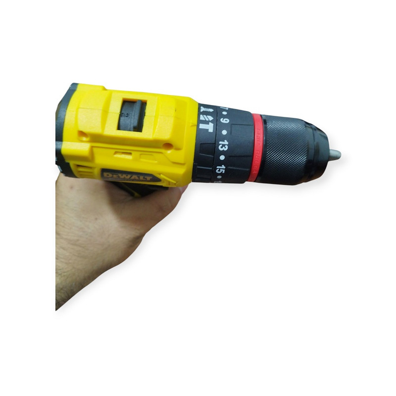 دریل پیچ گوشتی شارژی 13میلی متری 520 وات دیوالت مدل DEW-3624