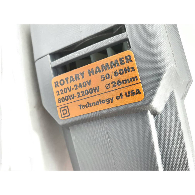 دریل بتن کن یوبا مدل YUBA--YB-26SRE