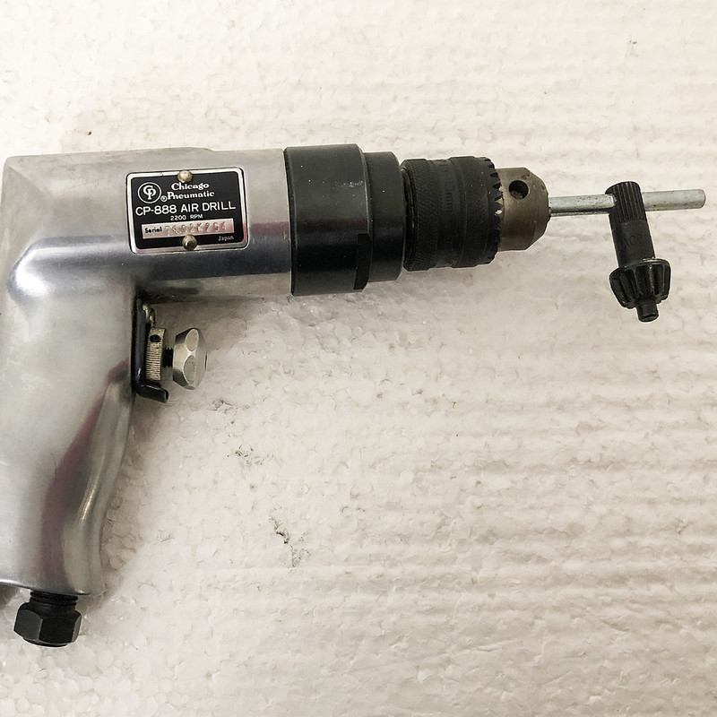 دریل بادی شیکاگو پنوماتیک مدل CP888