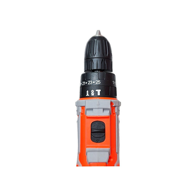 دریل پیچ گوشتی چکشی گریتک مدل 12v مجموعه 24 عددی