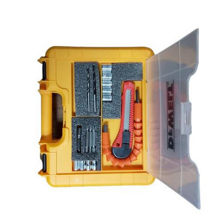 دریل شارژی چکشی مدل 24v DCD710DK3