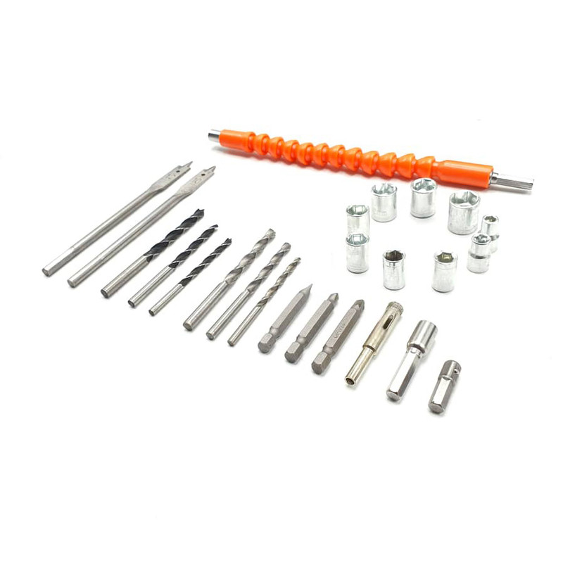 مجموعه 28 عددی دریل پیچ گوشتی شارژی اوکی مدل TECHNOLOGY-USA-27