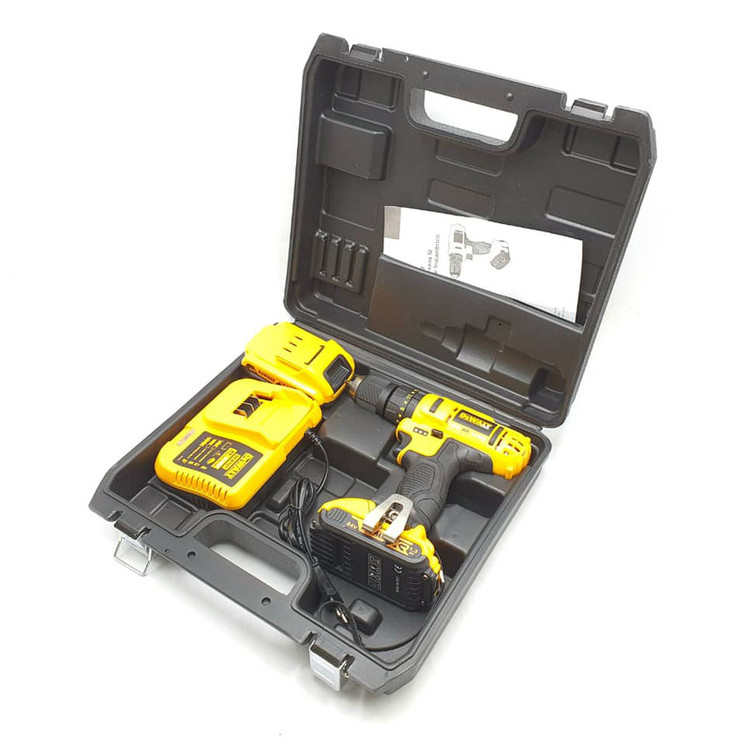 دریل پیچ گوشتی شارژی چکشی دیوالت مدل DCD700