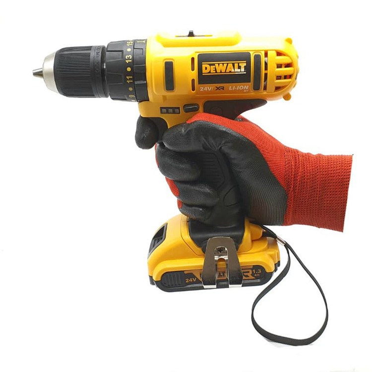 دریل پیچ گوشتی شارژی چکشی دیوالت مدل DCD700