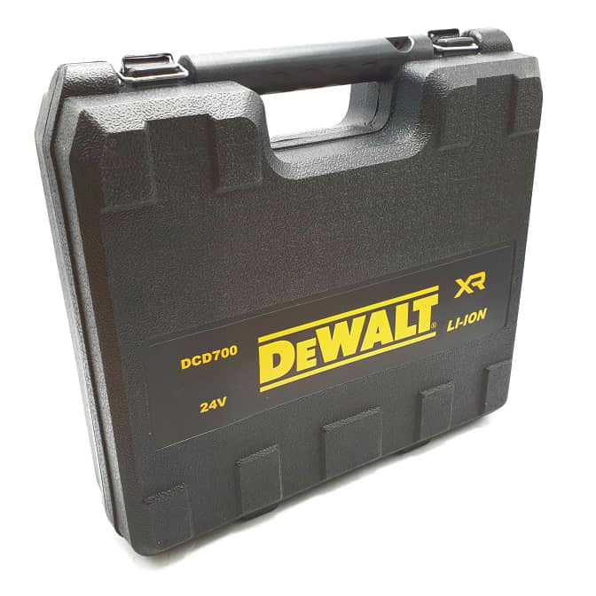 دریل پیچ گوشتی شارژی چکشی دیوالت مدل DCD700
