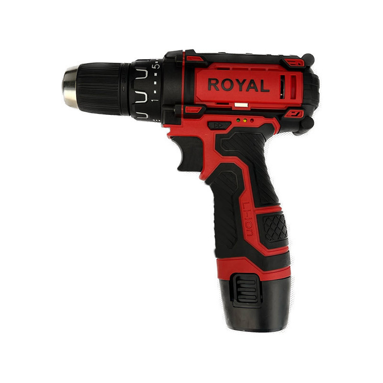 دریل پیچ گوشتی شارژی رویال مکس مدل AD-18A مجموعه 30 عددی