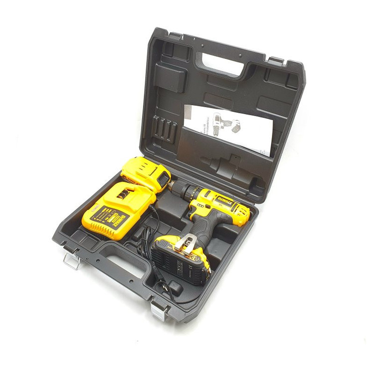 مجموعه 4 عددی دریل پیچ گوشتی چکشی شارژی کد 24V