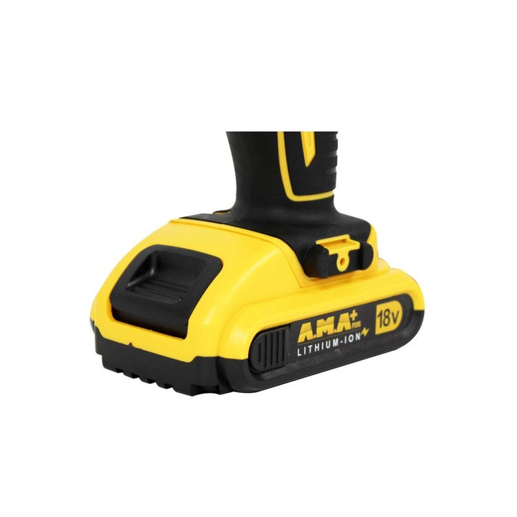 دریل پیچگوشتی شارژی آما پلاس مدل 3418LB