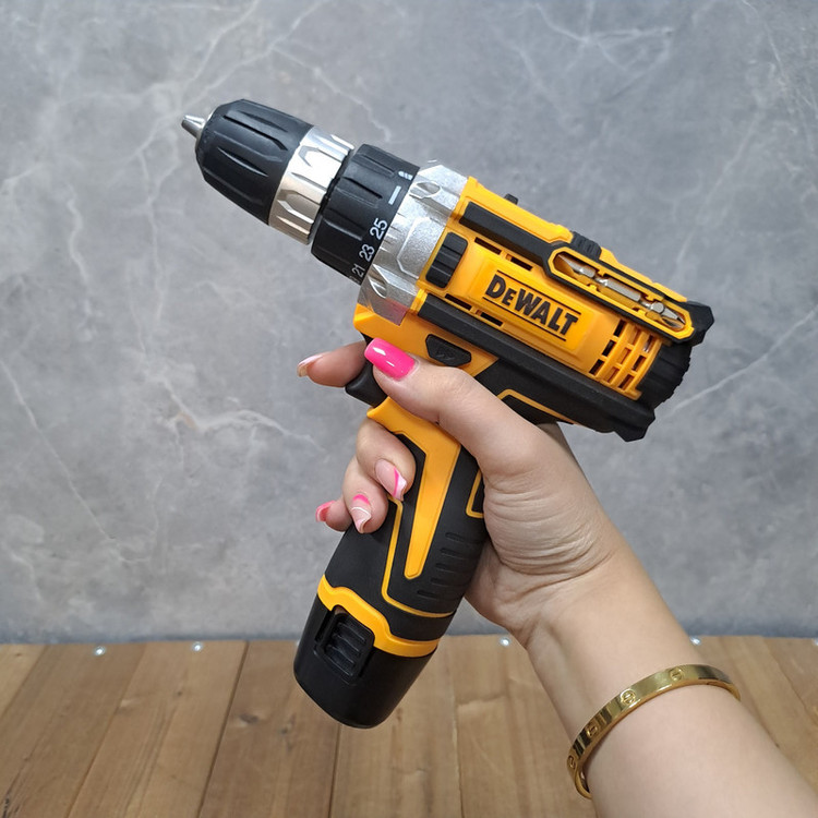 دریل پیچ گوشتی شارژی صنعتی مدل 18V کد 01