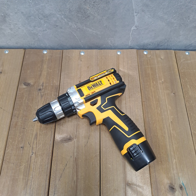 دریل پیچ گوشتی شارژی صنعتی مدل 18V کد 01