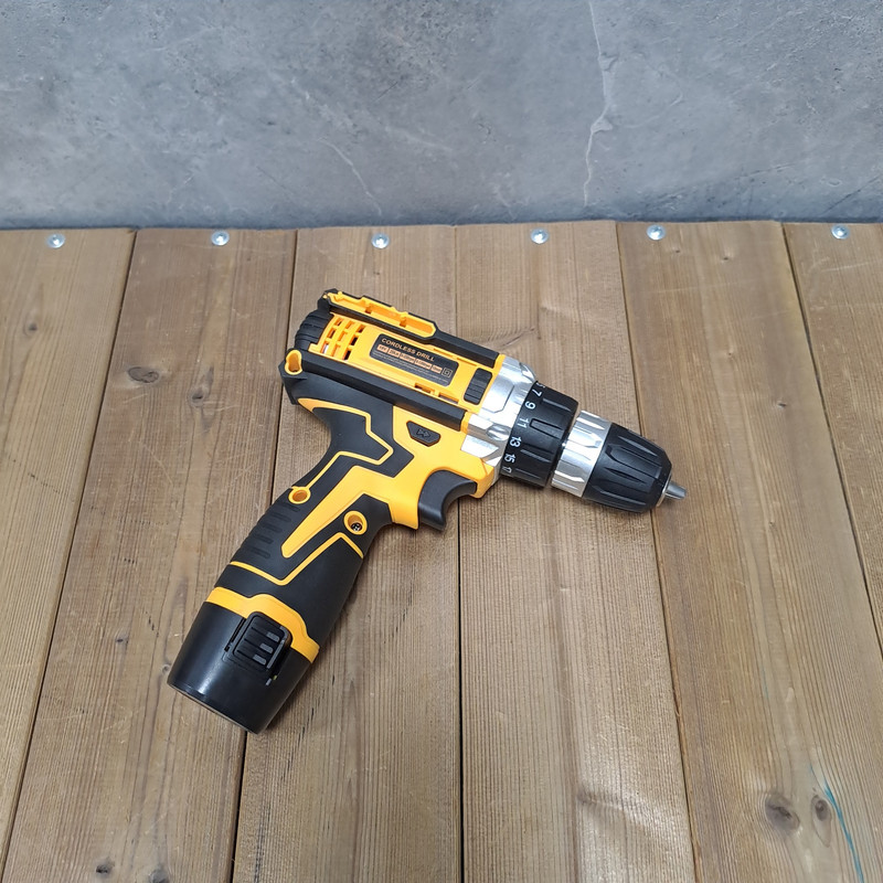 دریل پیچ گوشتی شارژی صنعتی مدل 18V کد 01