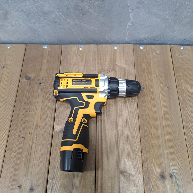 دریل پیچ گوشتی شارژی صنعتی مدل 18V کد 01