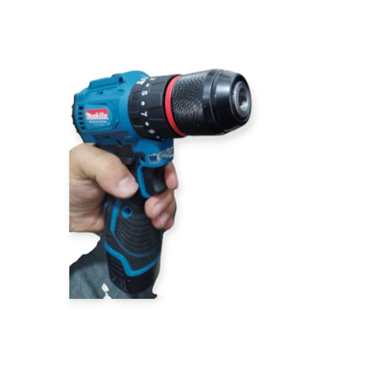 دریل پیچ گوشتی شارژی 13 میلی متری 520 وات ماکیتا مدل LION 24 BRUESS