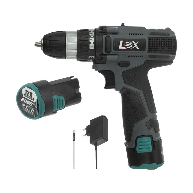 دریل پیچ گوشتی لوکس کد LOX