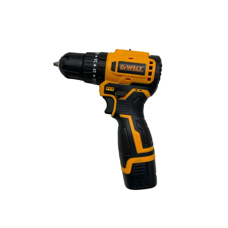 دریل پیچ گوشتی شارژی دی اف والت مدل BRUSHLESS 16.8