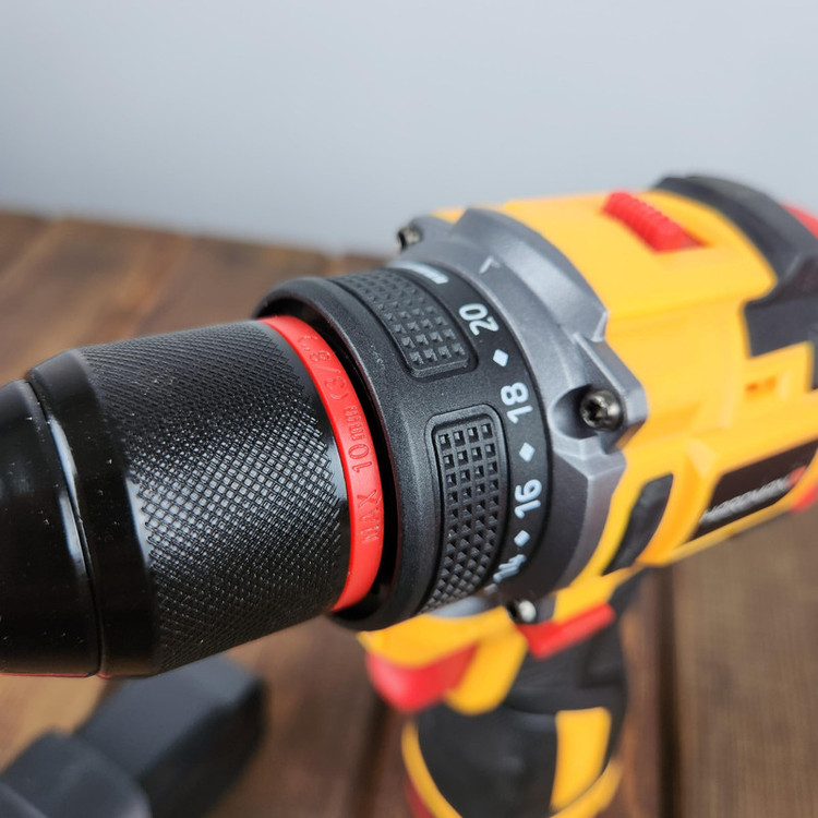 دریل پیچ گوشتی شارژی صنعتی هاردمن کد 16.8v براشلس