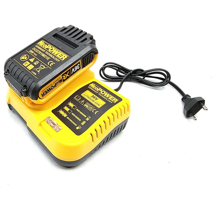 مجموعه 30 عددی دریل شارژی چکشی نیو پاور مدل GERMANY_TECHNOLOGY_36V
