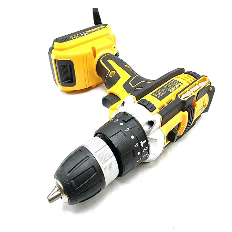 دریل پیچ گوشتی چکشی شارژی مدل Neo36Pcs_Hammer