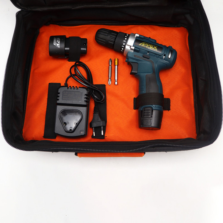 دریل پیچ گوشتی شارژی اپکس مدل YP-12V