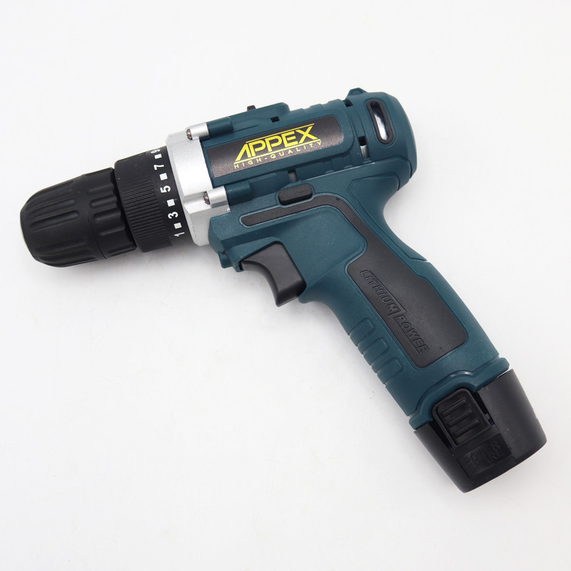 دریل پیچ گوشتی شارژی اپکس مدل YP-12V
