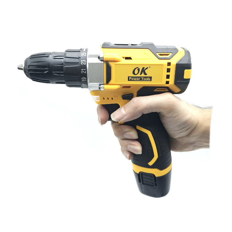 مجموعه 28 عددی دریل پیچ گوشتی اوکی مدل K1218 کد 2