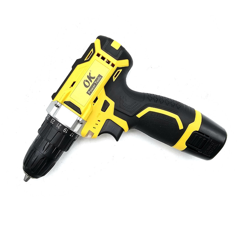 مجموعه 28 عددی دریل پیچ گوشتی اوکی مدل K1218 کد 2