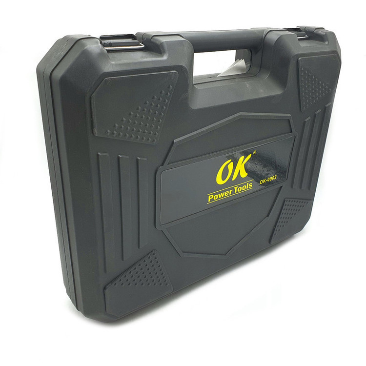 دریل چکشی اوکی مدل OK-0902 مجموعه 50 عددی