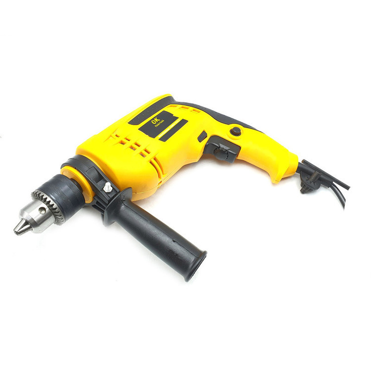 دریل چکشی اوکی مدل OK-0902 مجموعه 50 عددی