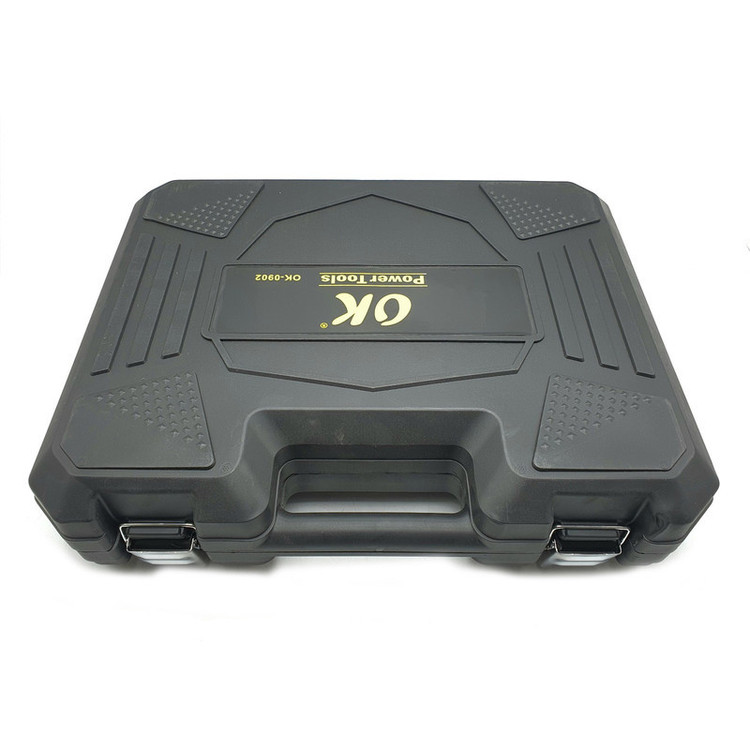 دریل چکشی اوکی مدل OK-0902 مجموعه 50 عددی