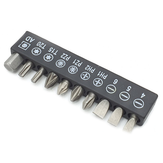 دریل چکشی اوکی مدل OK-0902 مجموعه 50 عددی