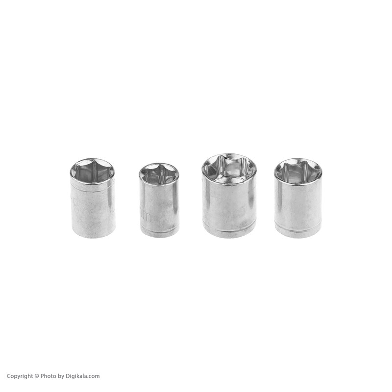 مجموعه 27 عددی دریل پیچ گوشتی چکشی شارژی دیزل پلاس مدل DS 24001