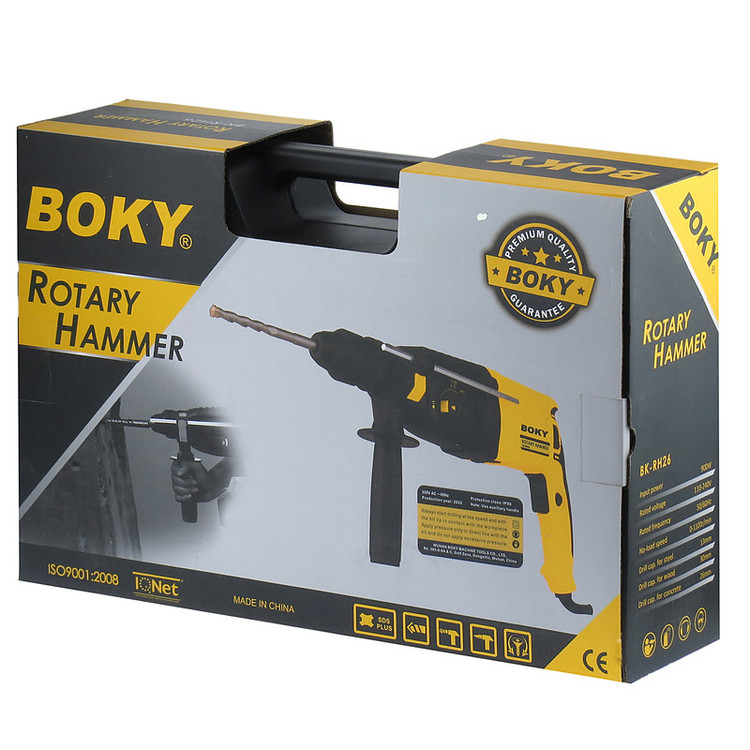 دریل بتن کن بوکی مدل BK-RH26-900W