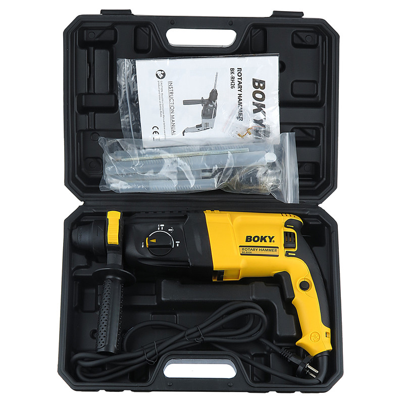دریل بتن کن بوکی مدل BK-RH26-900W