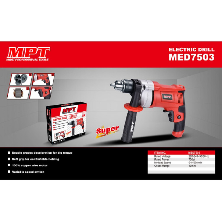دریل ام پی تی مدل MED7503