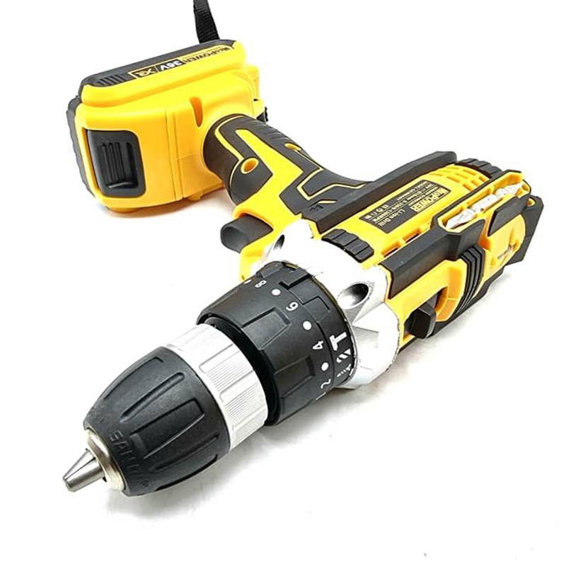 مجموعه 29 عددی دریل پیچ گوشتی شارژی نئو پاور مدل DCD710DK2
