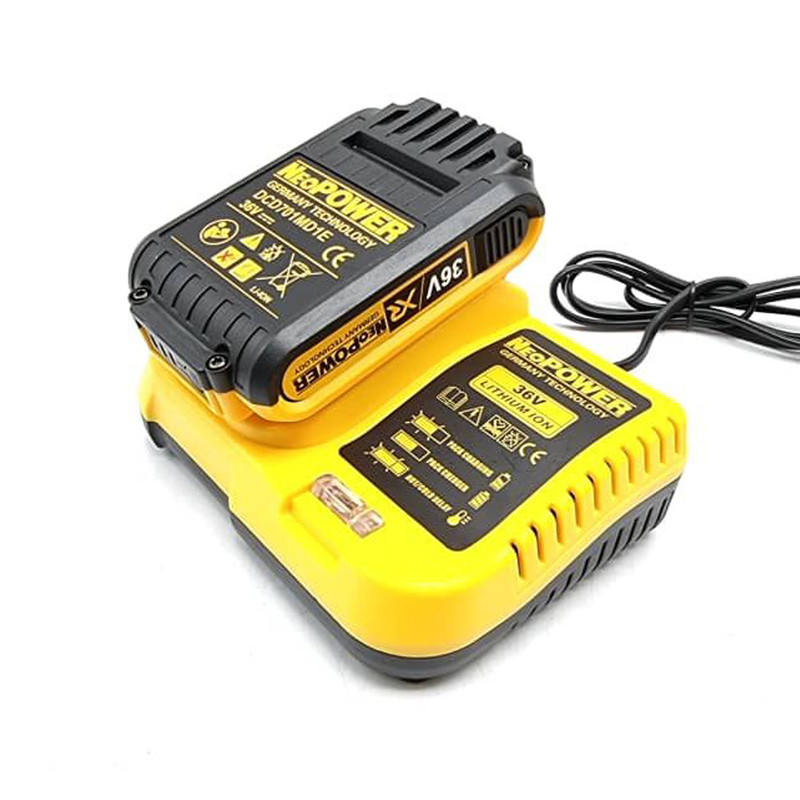 مجموعه 29 عددی دریل پیچ گوشتی شارژی نئو پاور مدل DCD710DK2