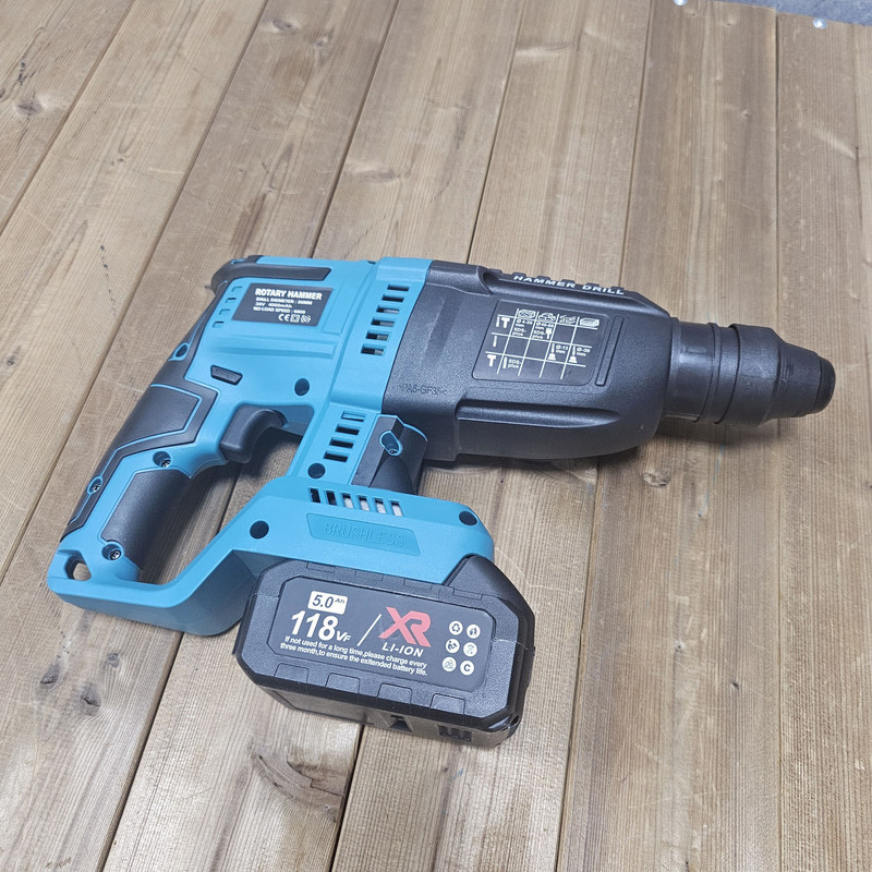 دریل بتن کن شارژی کد 26MM