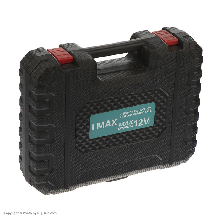 مجموعه 35 عددی دریل پیچ گوشتی شارژی آیمکس مدل VXP-301