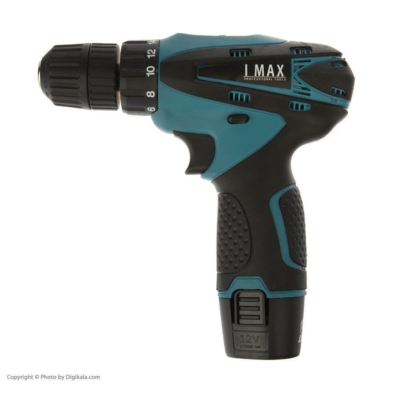 مجموعه 35 عددی دریل پیچ گوشتی شارژی آیمکس مدل VXP-301
