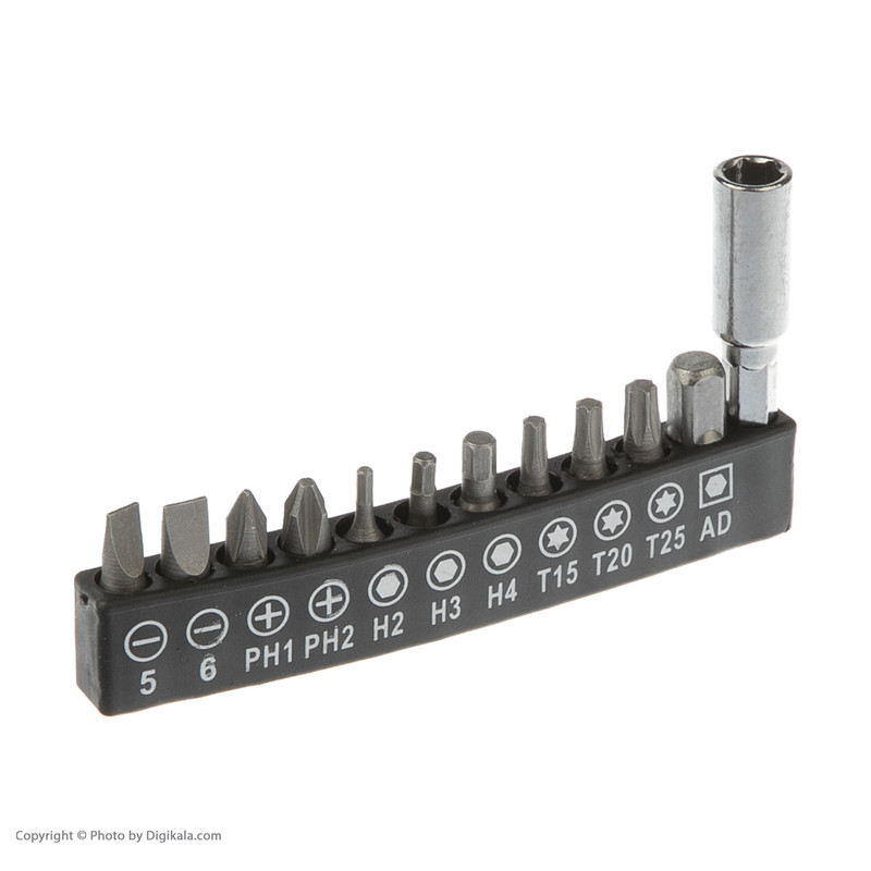 مجموعه 35 عددی دریل پیچ گوشتی شارژی آیمکس مدل VXP-301