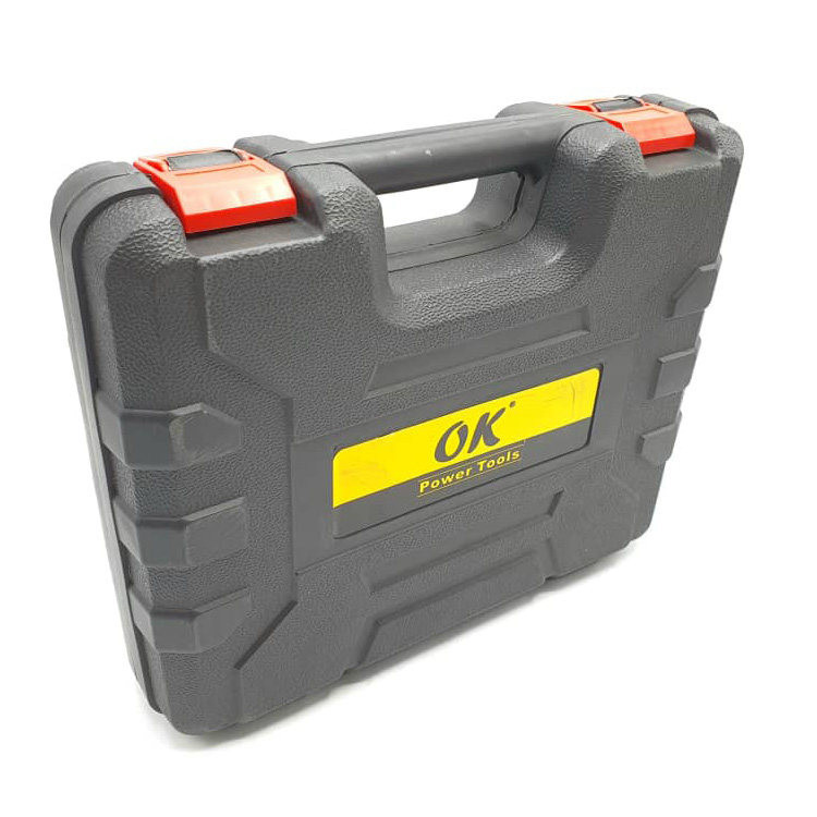 مجموعه 28 عددی دریل پیچ گوشتی چکشی شارژی اوکی کد K1218T