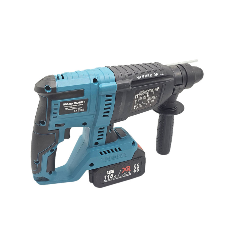 دریل بتن کن شارژی رونیکس مدل BRUSHLESS