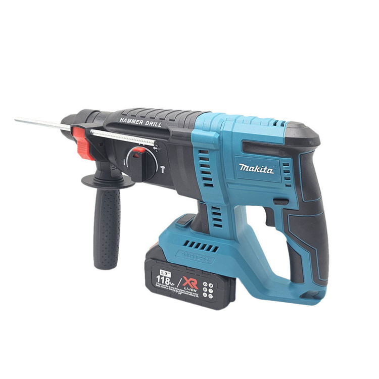 دریل بتن کن شارژی رونیکس مدل BRUSHLESS