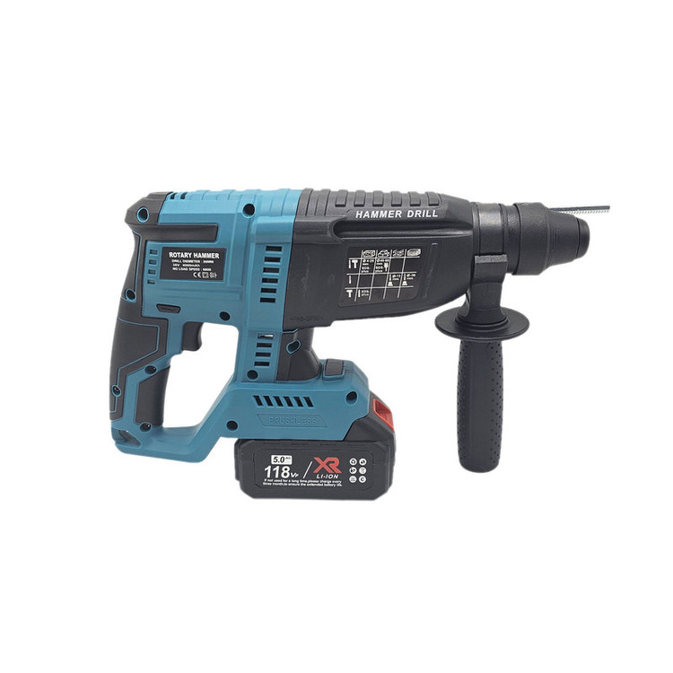 دریل بتن کن شارژی رونیکس مدل BRUSHLESS