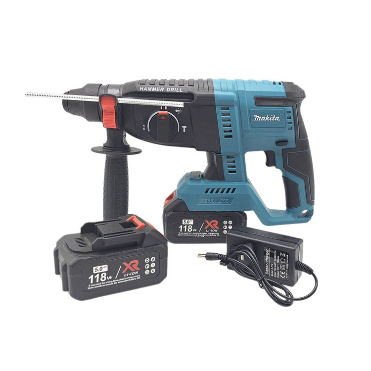 دریل بتن کن شارژی رونیکس مدل BRUSHLESS